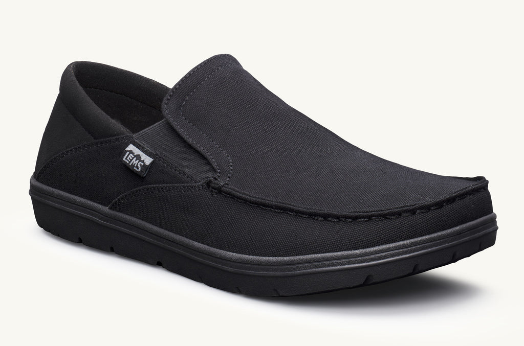 Drifter Lems Buty Slip On Damskie Czarne | EYL462YC