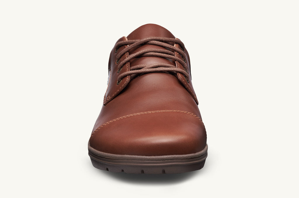 Nine2Five Lems Buty Oxford Damskie Brązowe | TKH10090PX